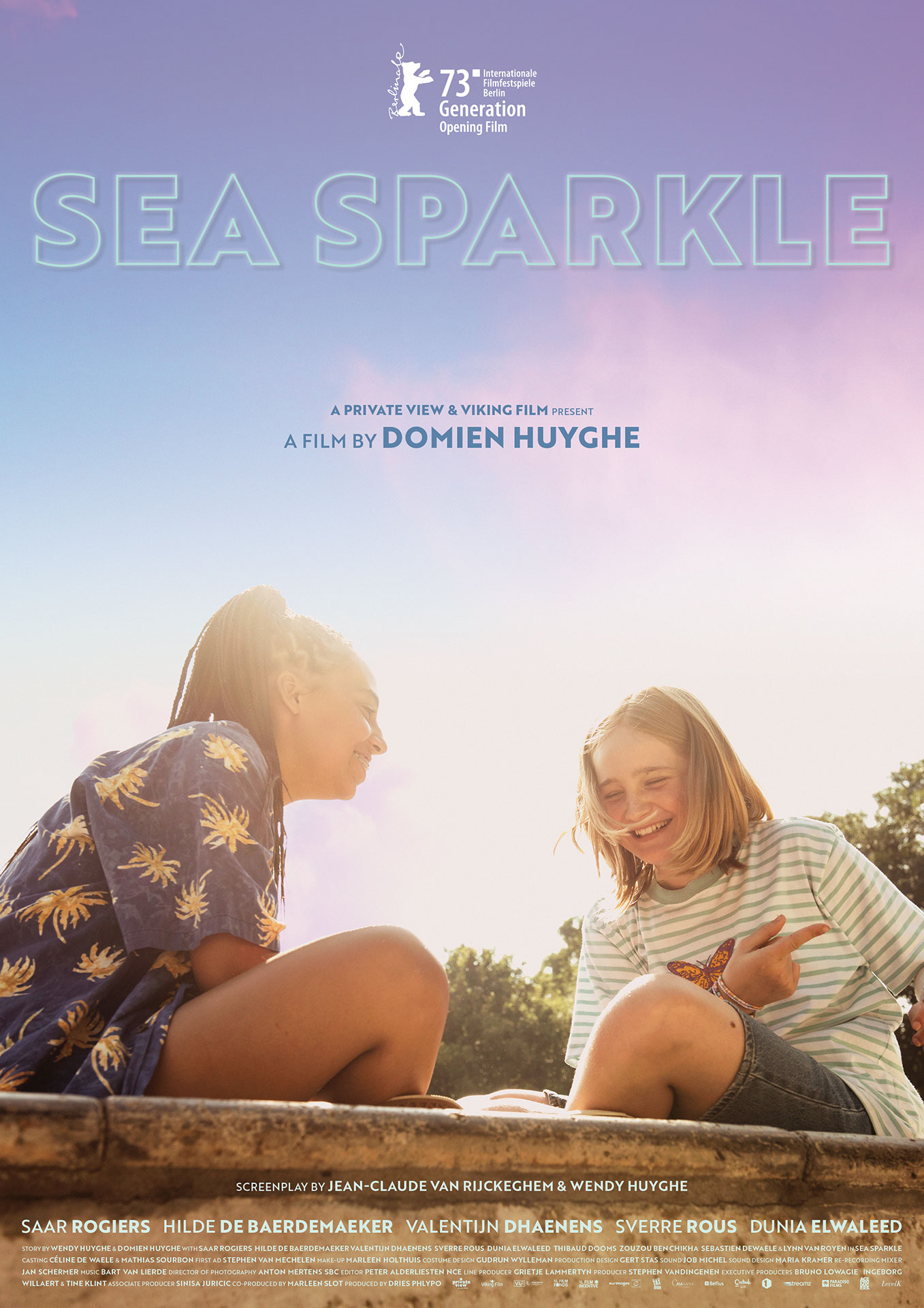 affiche du film Sea Sparkle